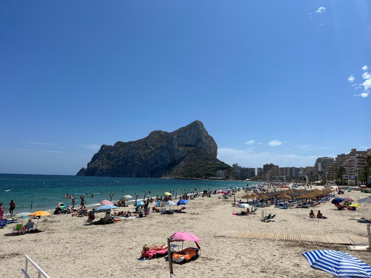 Rock&Bike Calpe Sunny Apartment Εξωτερικό φωτογραφία