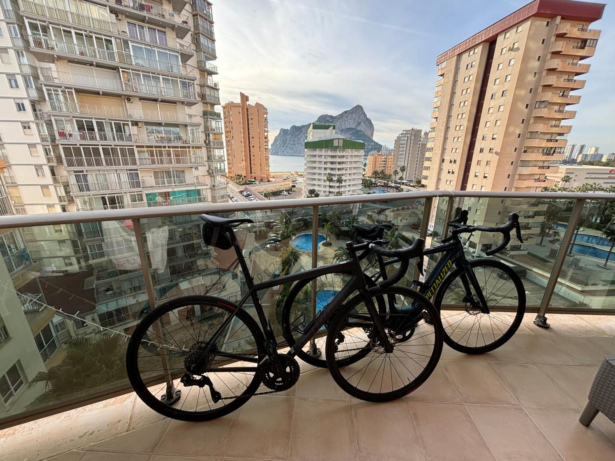 Rock&Bike Calpe Sunny Apartment Εξωτερικό φωτογραφία
