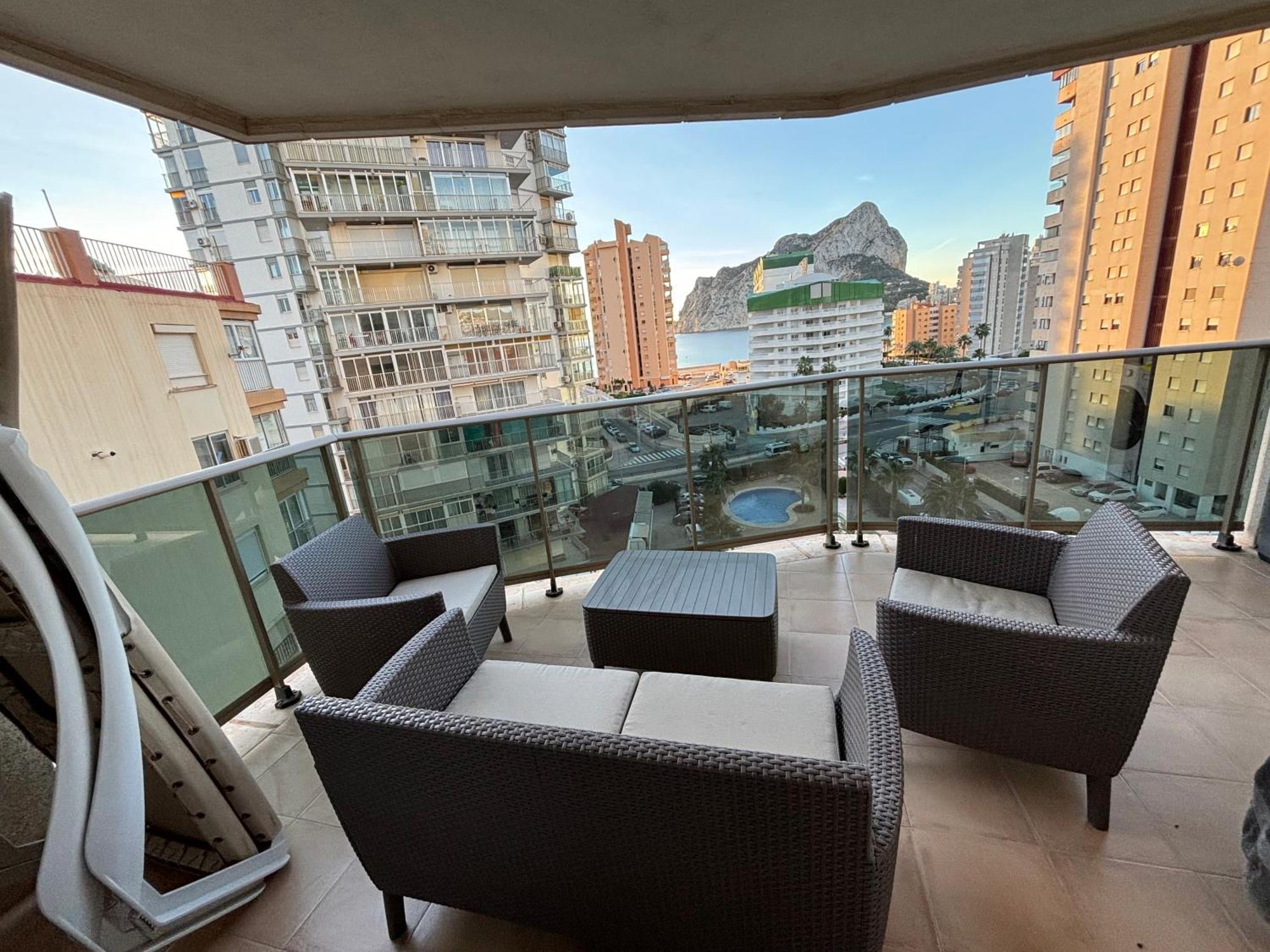 Rock&Bike Calpe Sunny Apartment Εξωτερικό φωτογραφία