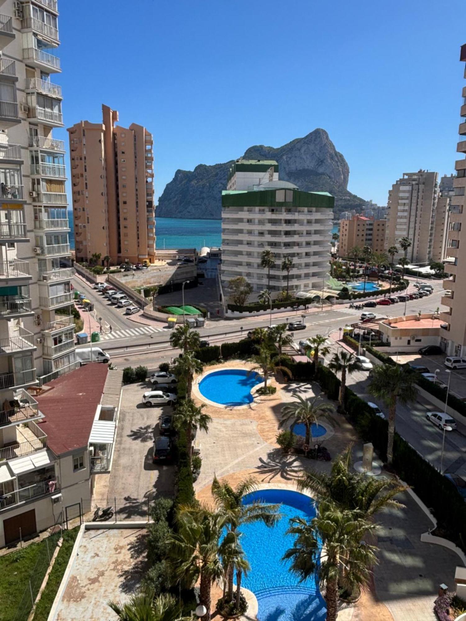 Rock&Bike Calpe Sunny Apartment Εξωτερικό φωτογραφία