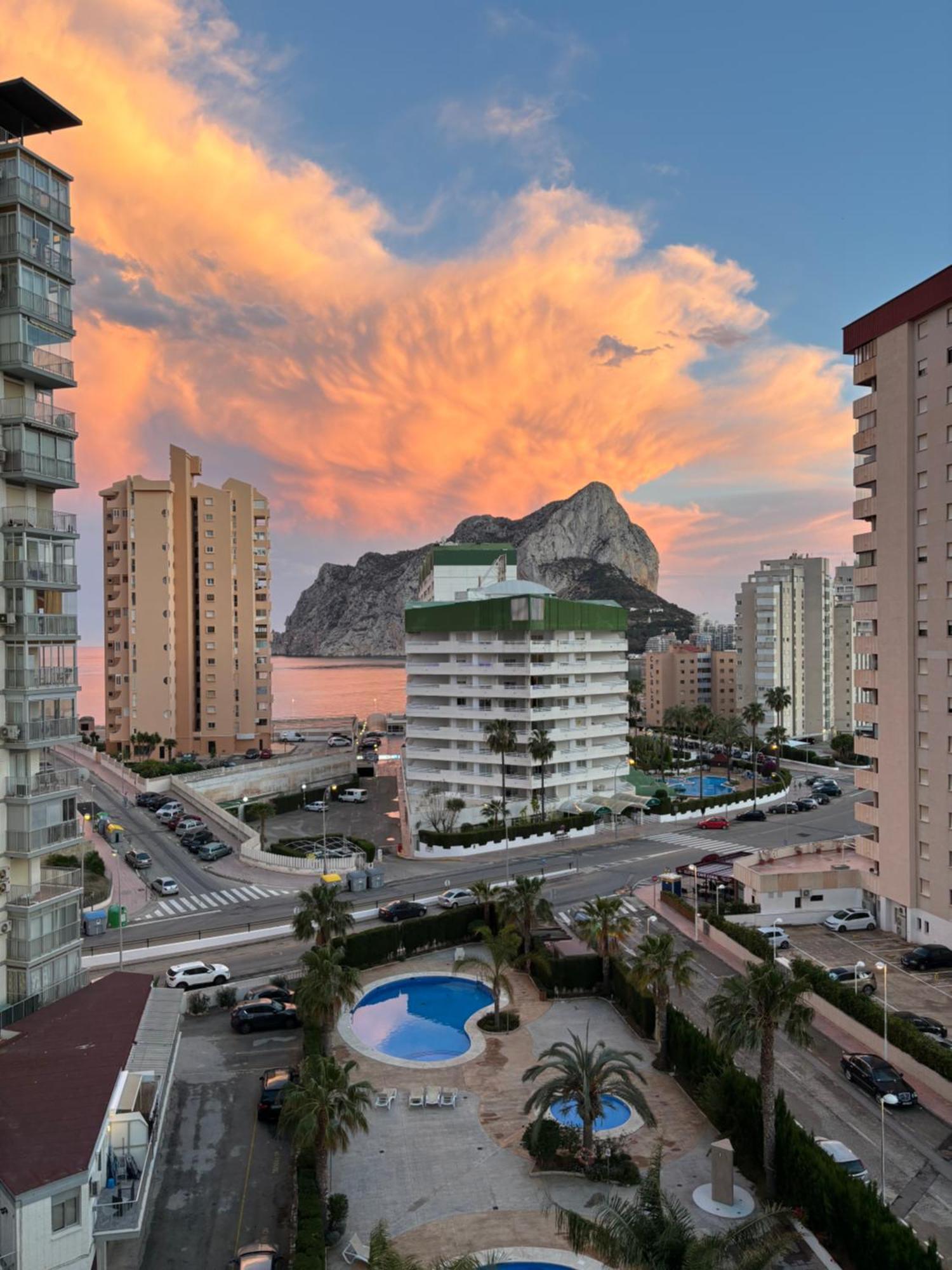 Rock&Bike Calpe Sunny Apartment Εξωτερικό φωτογραφία